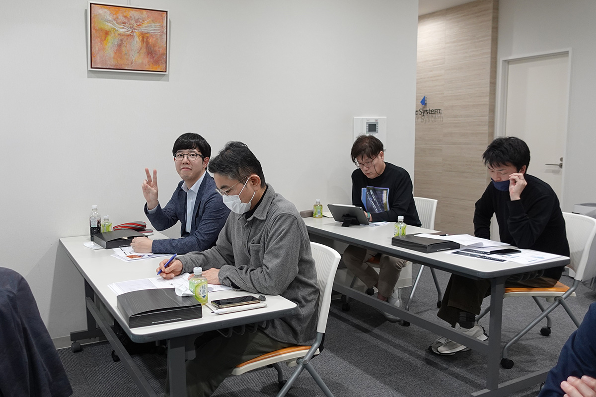 第3回社内勉強会 – Dear System Press